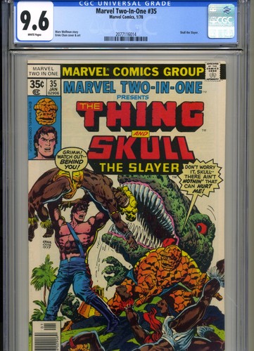 Lotto marvel two - one, cgc
