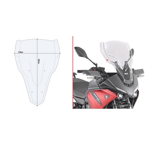 Givi d2148st cupolino - givi,