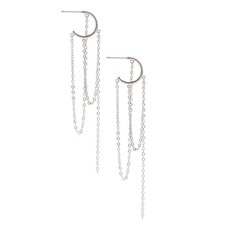  1 paio di accessori per l'orecchio nappa squisito degli accessori di moda