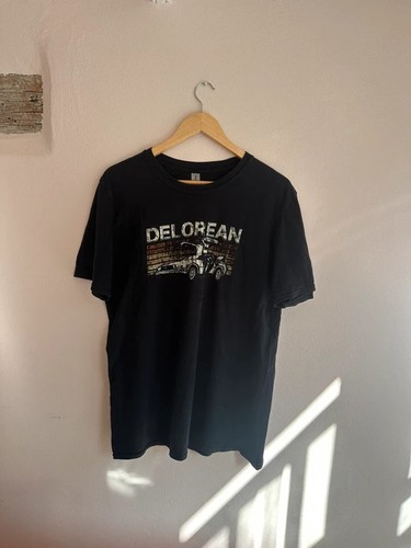 Shirt gildan delorean - t-shirt,