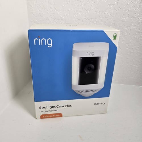 Ring spotlight cam - ring, plus