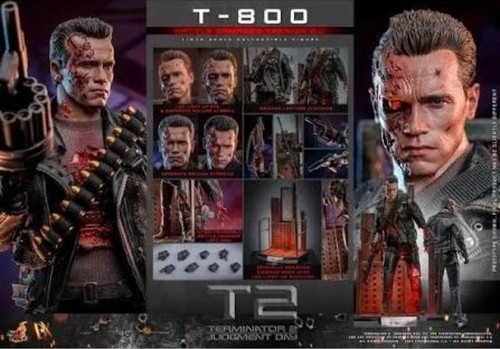 Terminator 800 battle - 2, t-800