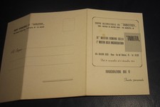 1953 IV Mostra Romana della I