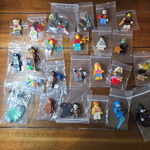 Lotto minifigure lego - minifigure, vari