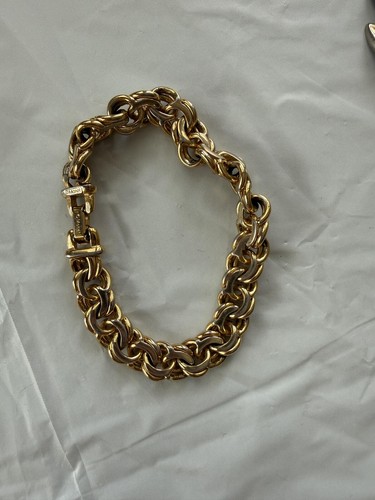 Bracciale catena maglia placca