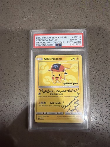 Pokémon tcg ash pikachu - ash's,