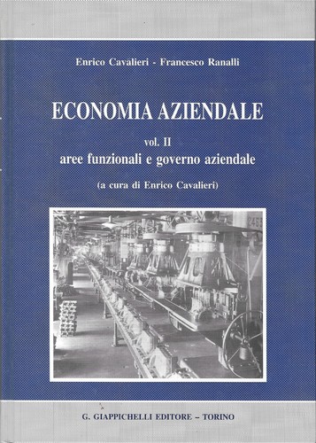 Economia aziendale aree - aziendale,