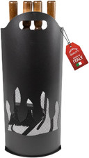 Set Camino Attrezzi Kit 5 Utensili 60X25X15 Cm Made in Italy Resistenti Al Calor