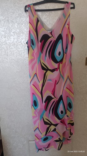 Vestito abito donna rosa - vestito,