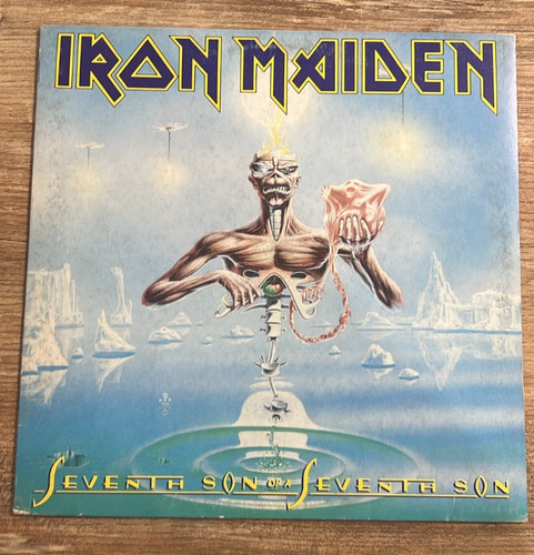 Iron maiden seventh son a - son, of