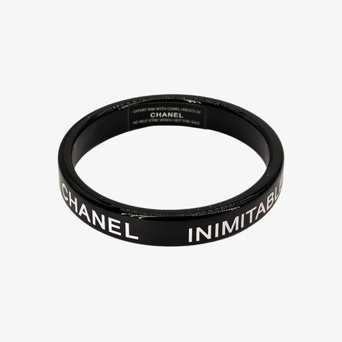 Bracciale chanel nero - bracciale,