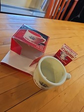 Tazza da barba vintage vecchia