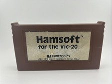 Hamsoft Vic-20 Cartridge Kantronics 1983 Rare 