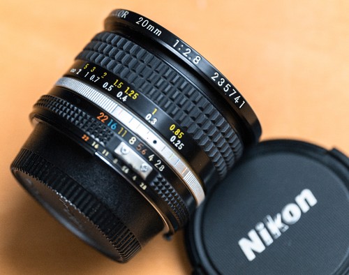 Nikon ais nikkor 2 8 - nikkor, mm