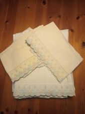 LENZUOLO +2 FEDERE IN MISTO