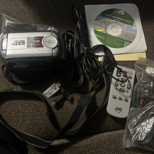 Jvc everio mg21u - jvc, hard