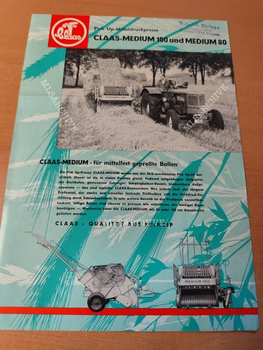 Claas medium pressa trattore - medium,