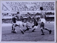 Foto calcio azione