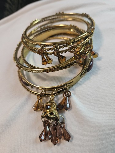Set bracciali oro - oro, e