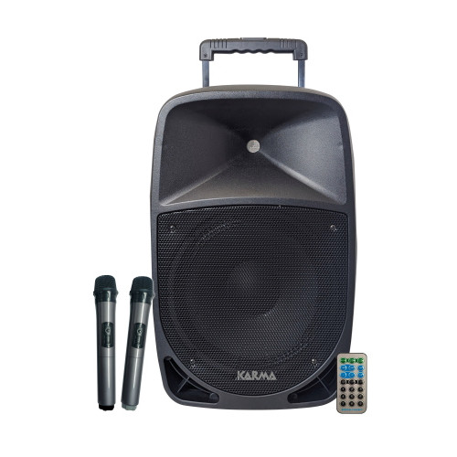 Cassa amplificata 160w con - amplificata,
