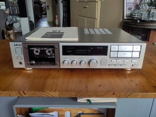 Akai cassette deck con - 6,
