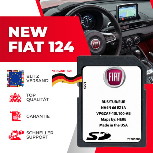 Scheda navigatore per fiat - scheda, sd