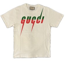 Gucci T-Shirt Uomo Logo