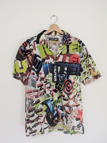 Iuter blunder cuban shirt - 3d,