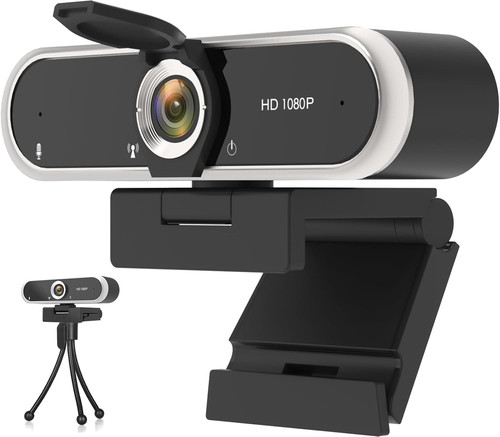 Webcam 1080p con microfono - 1080p,