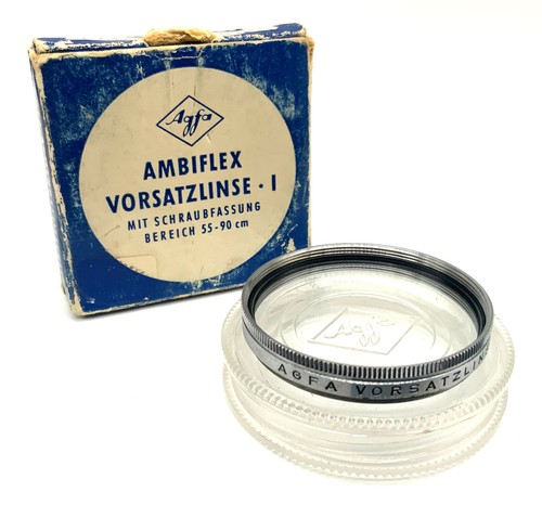 Agfa ambiflex lente attacco - di,
