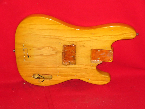 Corpo frassino basso - frassino, fender
