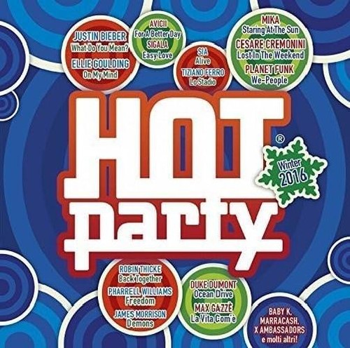 Hot party winter - hot,