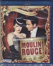 Blu-ray MOULIN ROUGE con
