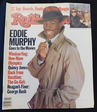 Rolling Stone Magazine 1984