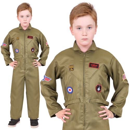 Costume pilota combattente - pilota,