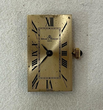 Movimento, quadrante, lancette, corona Baume&Mercier funz., non revisionato