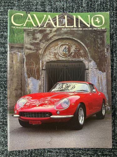 Cavallino ferrari magazine - ferrari, 48