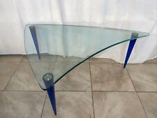 Tavolino Da Caffè di design tavolo basso salotto cristallo Stile Mid-Century