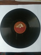 Disco Vinile 78 giri la voce