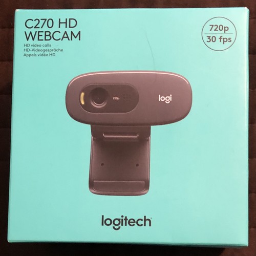 Webcam logitech c270 - webcam,
