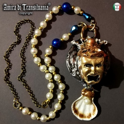Collana pendente bigiotteria - collana,