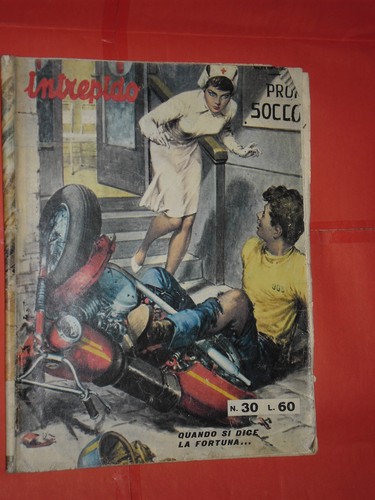 Intrepido formato albo - formato, n°