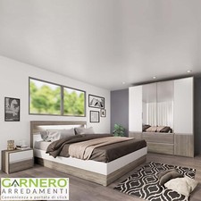 Camera da letto completa