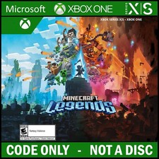 Minecraft Legends Xbox One, Serie X|S KEY 🔑 Region Free Globale ✅Non un Disco