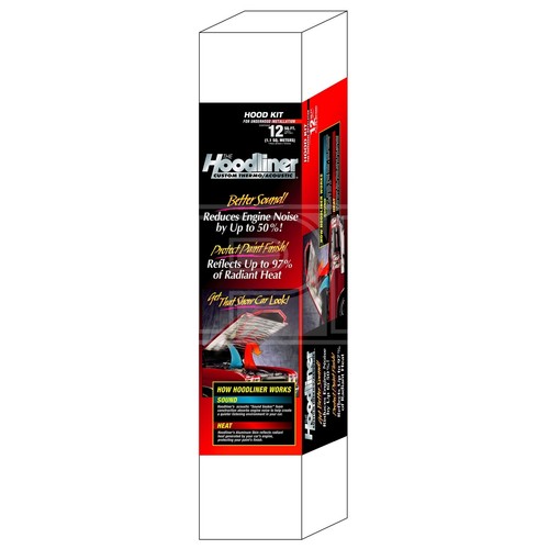 Isolatore hoodliner 813mm x - -,