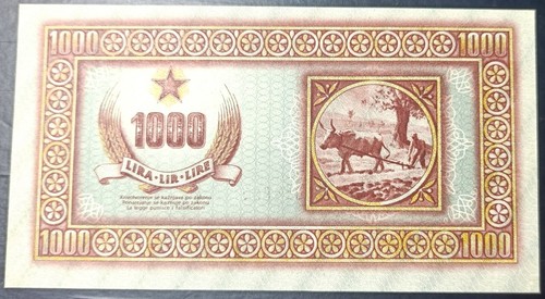 1000 lire 1945 occupazione - lire,