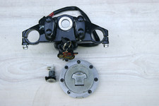 Honda CB 500 T PC32 Kit serratura accensione serbatoio blocchetto sedile con ponte forcella superiore