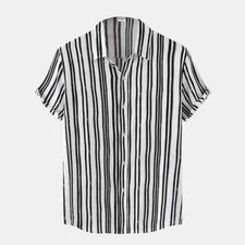 Camicie uomo estive bottoni