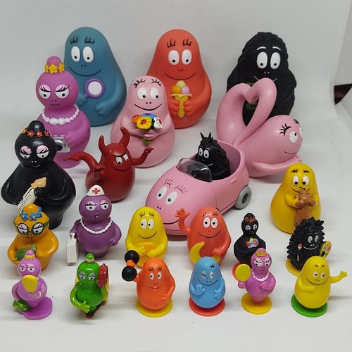 Barbapapà plastoy kinder - barbapapà,