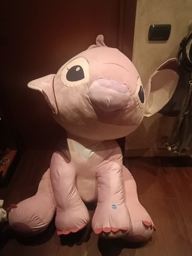 Disney stitch angel - stitch, rosa